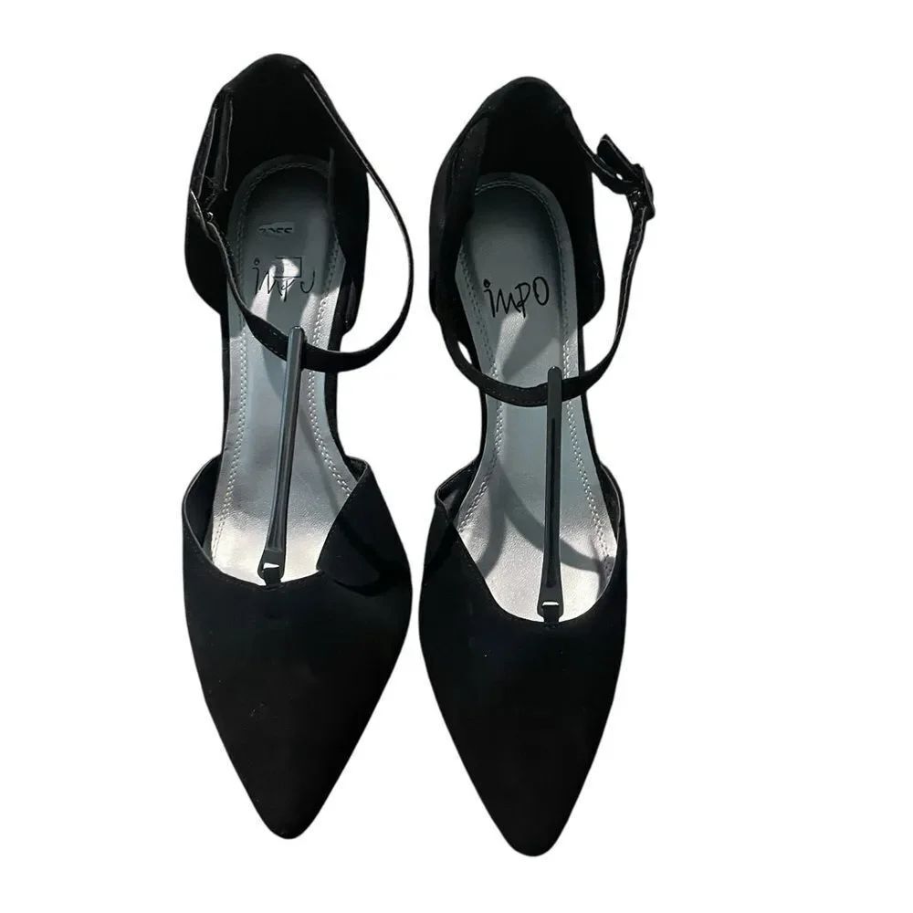 Impo Black Women's heels  8.5  excellent condition